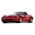 9" 2005 Corvette Coupe Die Cast Replica Vehicle